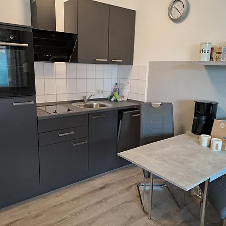 Strandweh Apartamento Dornum